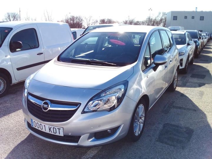 Photo 1 VIN: W0LSD9EU6H4188734 - OPEL MERIVA 