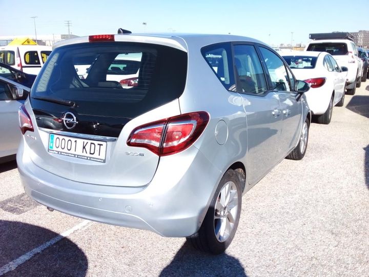 Photo 2 VIN: W0LSD9EU6H4188734 - OPEL MERIVA 