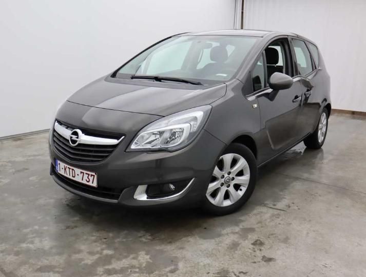 Photo 1 VIN: W0LSD9EU7F4241826 - OPEL MERIVA FL &#3913 