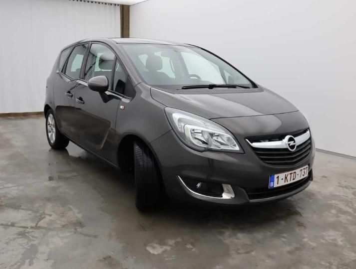 Photo 8 VIN: W0LSD9EU7F4241826 - OPEL MERIVA FL &#3913 