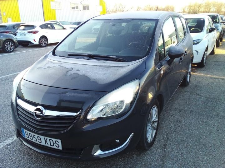 Photo 1 VIN: W0LSD9EU7H4186863 - OPEL MERIVA 