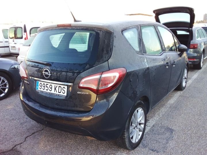 Photo 3 VIN: W0LSD9EU7H4186863 - OPEL MERIVA 