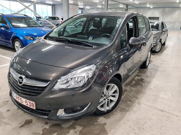 Photo 1 VIN: W0LSD9EU9G4274893 - OPEL MERIVA 