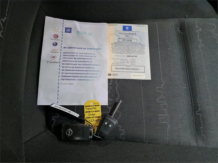 Photo 4 VIN: W0LSD9EU9G4274893 - OPEL MERIVA 