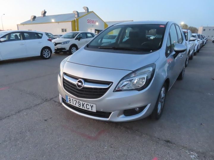 Photo 1 VIN: W0LSD9EU9H4188002 - OPEL MERIVA 