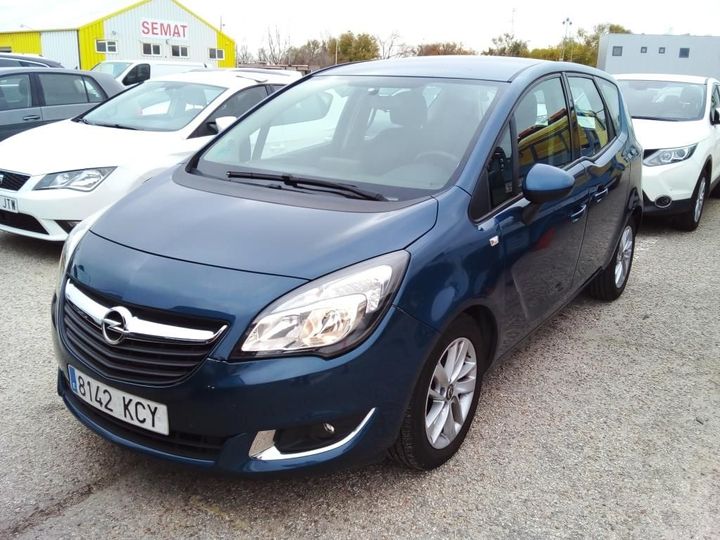 Photo 0 VIN: W0LSD9EUXH4181026 - OPEL MERIVA 