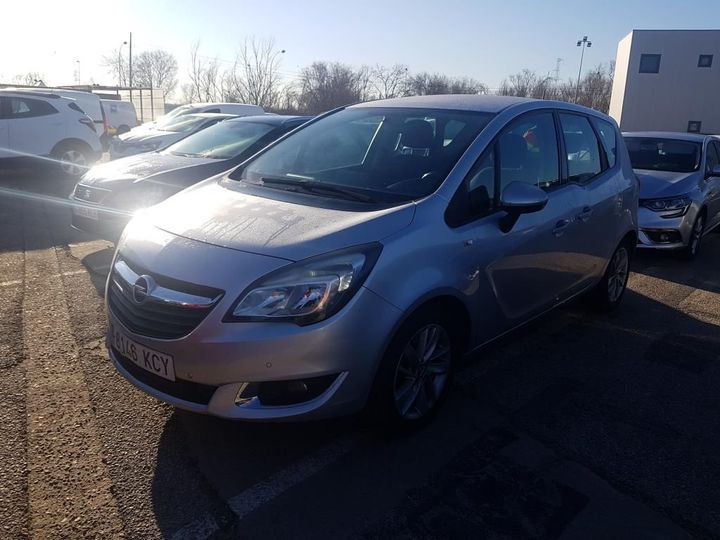 Photo 1 VIN: W0LSD9EUXH4187232 - OPEL MERIVA 