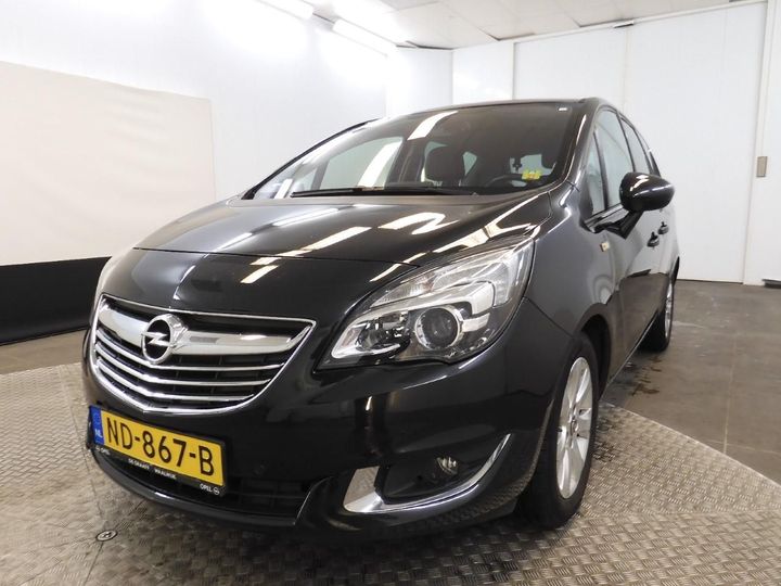 Photo 1 VIN: W0LSH9EC8G4368131 - OPEL MERIVA 