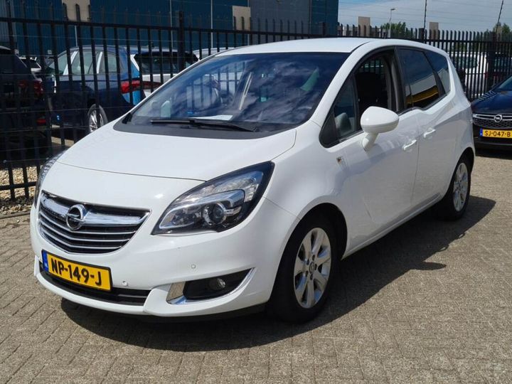 Photo 1 VIN: W0LSH9ECXH4130041 - OPEL MERIVA 