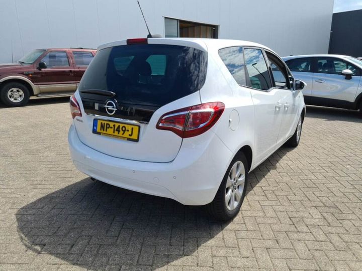 Photo 2 VIN: W0LSH9ECXH4130041 - OPEL MERIVA 