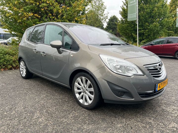 Photo 4 VIN: W0LSH9ED1C4138644 - OPEL MERIVA 