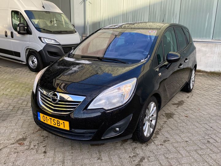 Photo 1 VIN: W0LSH9ED7C4094102 - OPEL MERIVA 