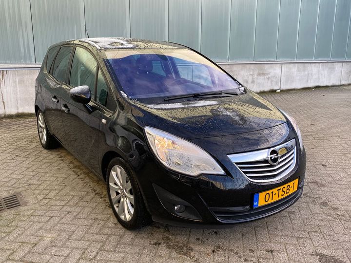 Photo 4 VIN: W0LSH9ED7C4094102 - OPEL MERIVA 