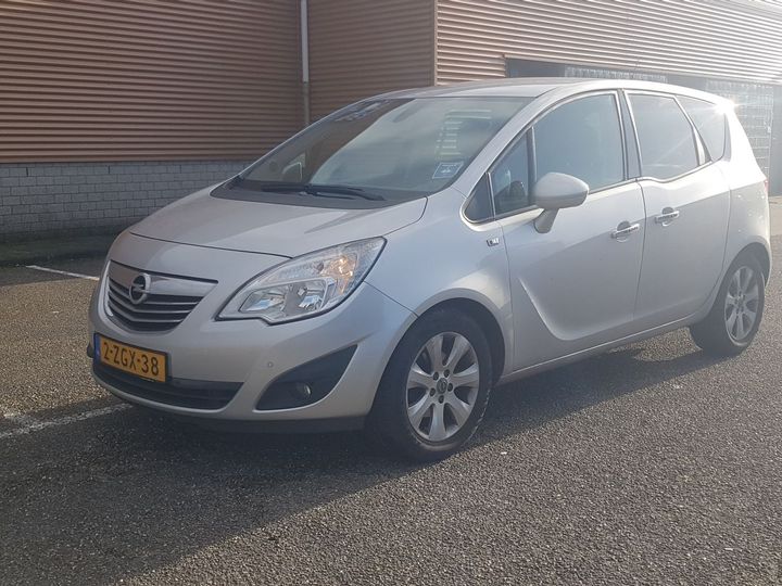 Photo 1 VIN: W0LSH9ED9D4058316 - OPEL MERIVA 