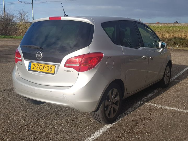 Photo 3 VIN: W0LSH9ED9D4058316 - OPEL MERIVA 