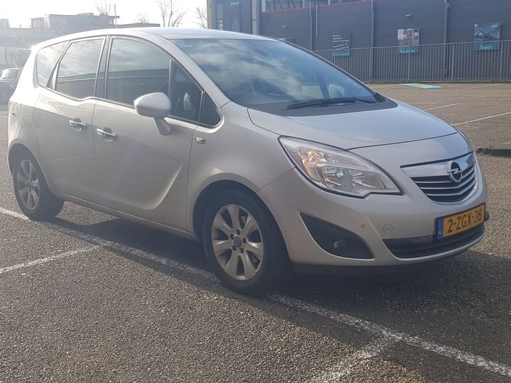 Photo 4 VIN: W0LSH9ED9D4058316 - OPEL MERIVA 