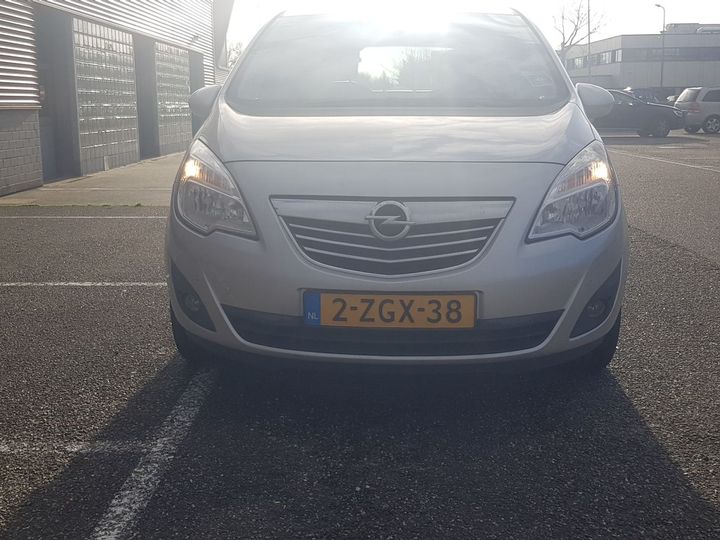 Photo 8 VIN: W0LSH9ED9D4058316 - OPEL MERIVA 