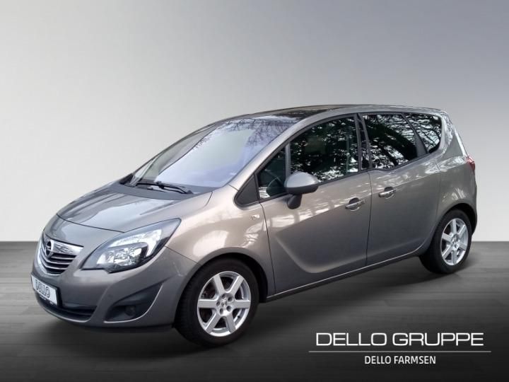 Photo 1 VIN: W0LSH9EH3B4256325 - OPEL MERIVA MPV 