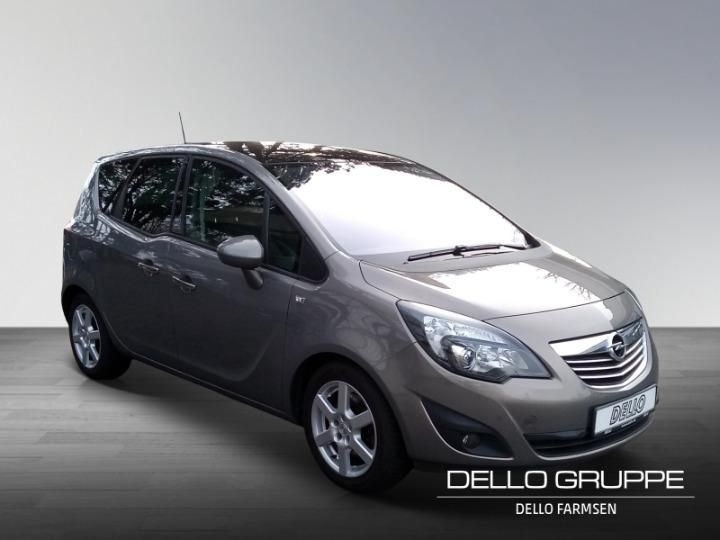 Photo 3 VIN: W0LSH9EH3B4256325 - OPEL MERIVA MPV 