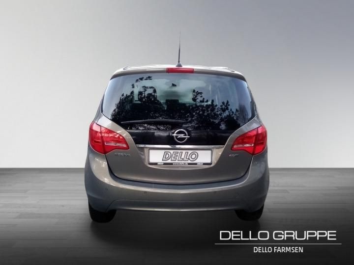 Photo 6 VIN: W0LSH9EH3B4256325 - OPEL MERIVA MPV 