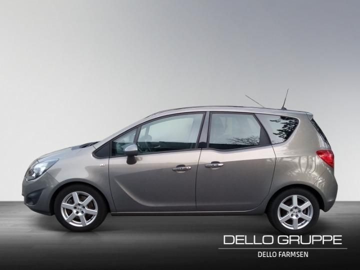 Photo 8 VIN: W0LSH9EH3B4256325 - OPEL MERIVA MPV 