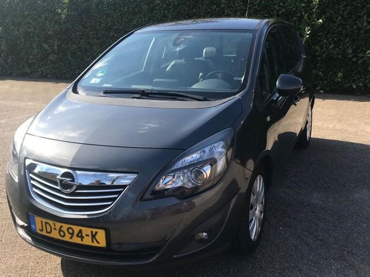 Photo 1 VIN: W0LSH9EH6B4388155 - OPEL MERIVA 