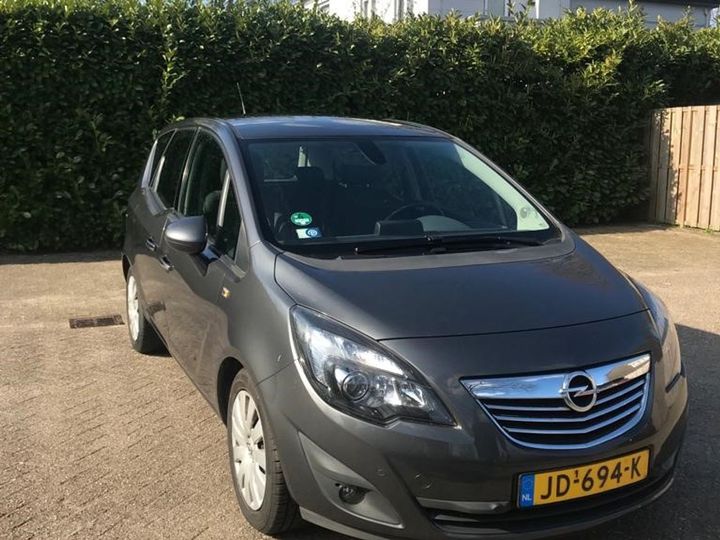 Photo 4 VIN: W0LSH9EH6B4388155 - OPEL MERIVA 