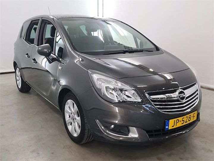 Photo 4 VIN: W0LSH9EJ1G4230476 - OPEL MERIVA 