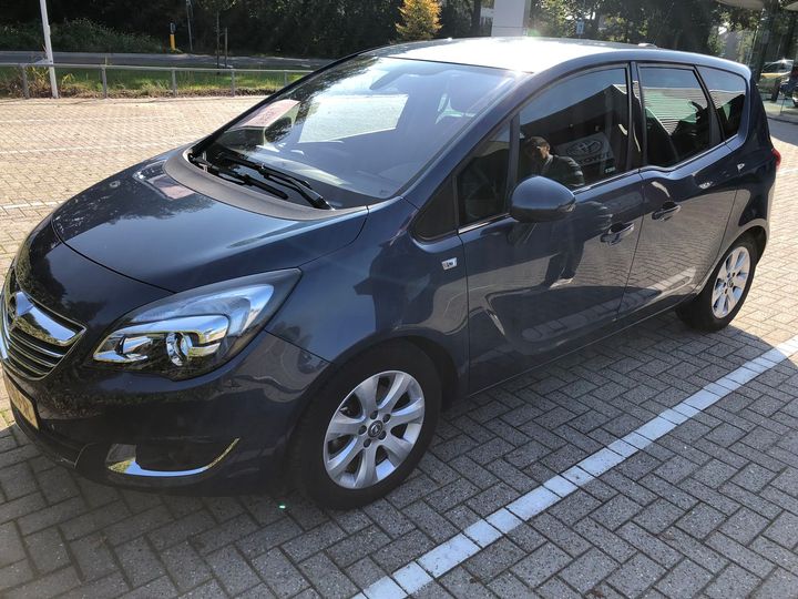 Photo 2 VIN: W0LSH9EM0G4129164 - OPEL MERIVA 