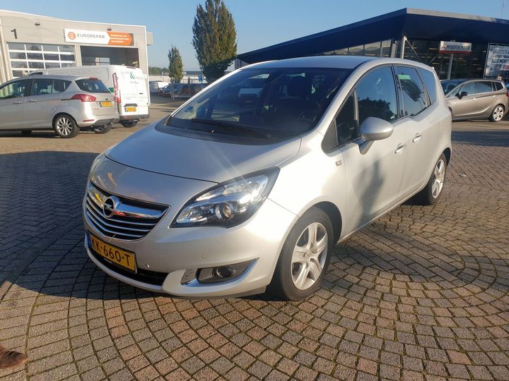 Photo 1 VIN: W0LSH9EM0G4354667 - OPEL MERIVA 