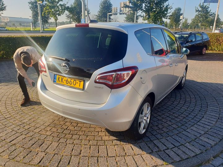 Photo 3 VIN: W0LSH9EM0G4354667 - OPEL MERIVA 