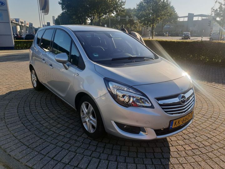 Photo 4 VIN: W0LSH9EM0G4354667 - OPEL MERIVA 