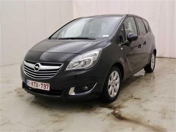 Photo 0 VIN: W0LSH9EM1F4183376 - OPEL MERIVA 