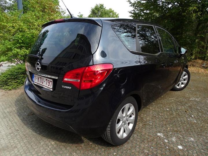 Photo 2 VIN: W0LSH9EM1F4183376 - OPEL MERIVA 