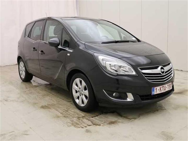 Photo 9 VIN: W0LSH9EM1F4183376 - OPEL MERIVA 