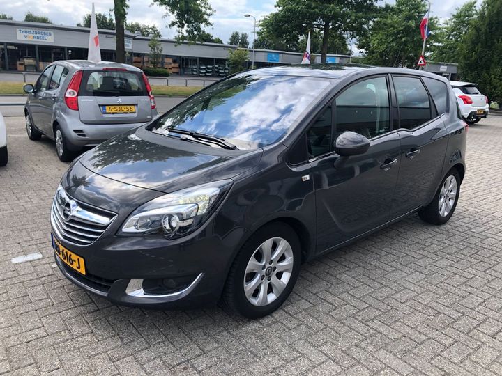 Photo 1 VIN: W0LSH9EM2G4304319 - OPEL MERIVA 