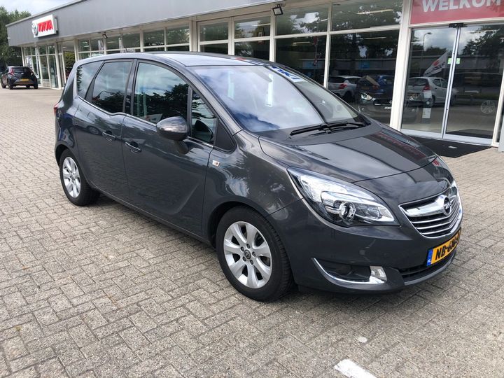 Photo 4 VIN: W0LSH9EM2G4304319 - OPEL MERIVA 