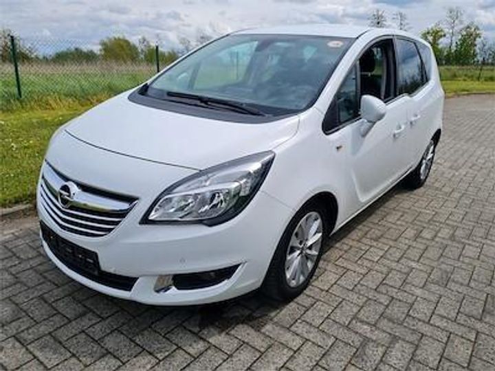 Photo 1 VIN: W0LSH9EM4H4188607 - OPEL MERIVA - 2014 