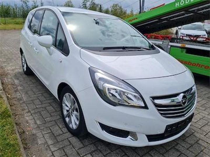 Photo 2 VIN: W0LSH9EM4H4188607 - OPEL MERIVA - 2014 