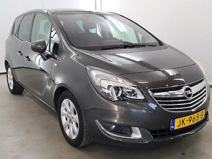 Photo 4 VIN: W0LSH9EM5G4196469 - OPEL MERIVA 