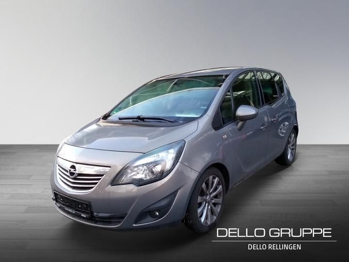 Photo 1 VIN: W0LSH9EM6D4005069 - OPEL MERIVA MPV 