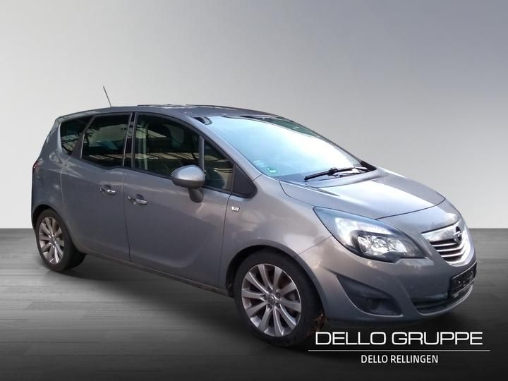 Photo 3 VIN: W0LSH9EM6D4005069 - OPEL MERIVA MPV 