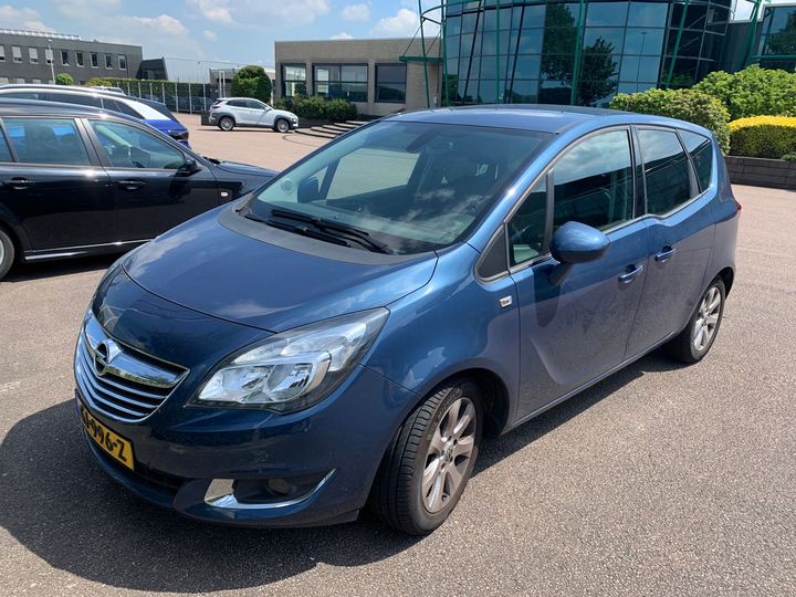 Photo 0 VIN: W0LSH9EM6F4233074 - OPEL MERIVA 