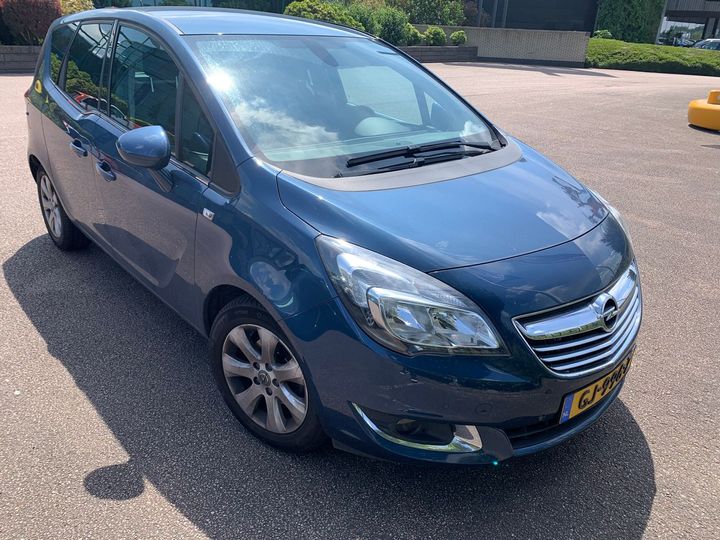 Photo 4 VIN: W0LSH9EM6F4233074 - OPEL MERIVA 