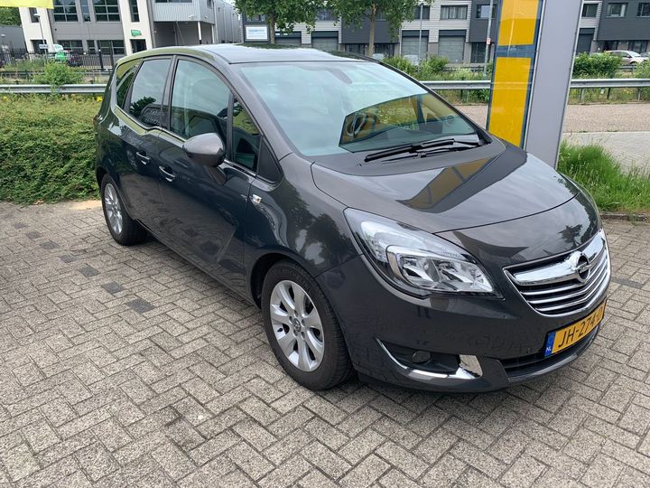 Photo 4 VIN: W0LSH9EM6G4136801 - OPEL MERIVA 