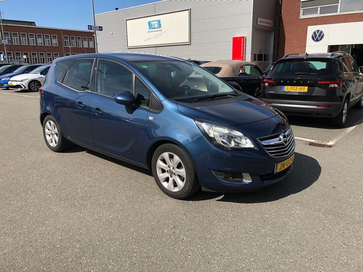 Photo 4 VIN: W0LSH9EM6G4225851 - OPEL MERIVA 