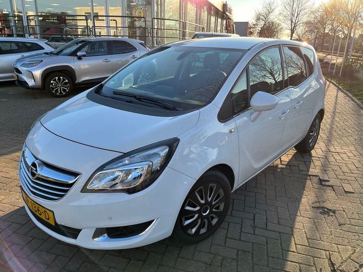 Photo 1 VIN: W0LSH9EM6G4235733 - OPEL MERIVA 