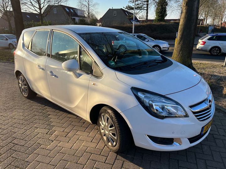 Photo 4 VIN: W0LSH9EM6G4235733 - OPEL MERIVA 