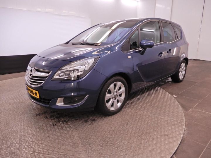 Photo 1 VIN: W0LSH9EM7G4357985 - OPEL MERIVA 