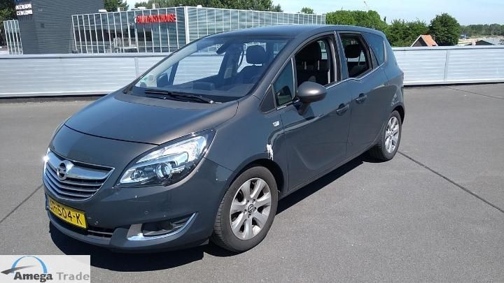 Photo 0 VIN: W0LSH9EM8G4241646 - OPEL MERIVA 